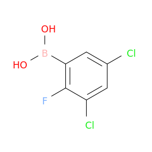3,5-二氯-2-氟苯硼酸