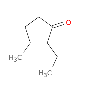 Cyclopentanone, 2-ethyl-3-methyl-