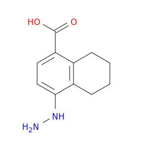 1-Naphthalenecarboxylicacid, 4-hydrazinyl-5,6,7,8-tetrahydro-