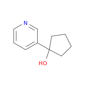 Cyclopentanol, 1-(3-pyridinyl)-