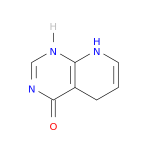 Pyrido[2,3-d]pyrimidin-4(3H)-one,5,8-dihydro-
