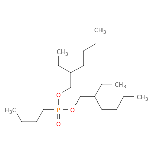 Phosphonic acid, butyl-, bis(2-ethylhexyl) ester