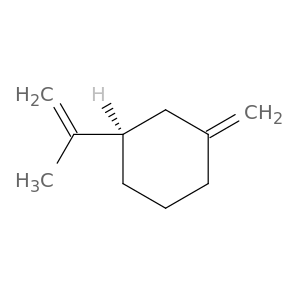 Cyclohexane,1-methylene-3-(1-methylethenyl)-, (3R)-