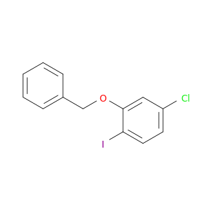 2-(Benzyloxy)-4-chloro-1-iodobenzene