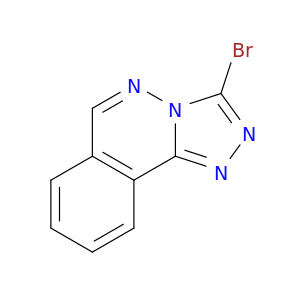 1,2,4-Triazolo[3,4-a]phthalazine,3-bromo-