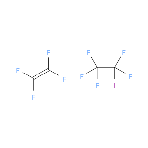 1,1,1,2,2-pentafluoro-2-iodoethane- tetrafluoroethene(1:1)
