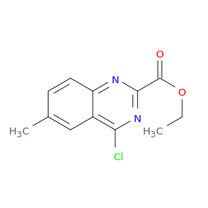 4-氯-6-甲基-2-喹唑啉羧酸乙酯
