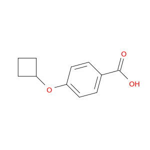 4-环丁氧基苯甲酸