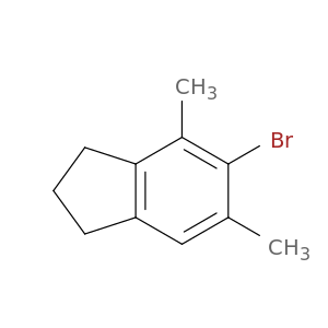 1H-Indene, 5-bromo-2,3-dihydro-4,6-dimethyl-
