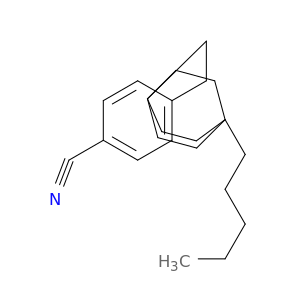 Benzonitrile, 4-[2-(4-pentylbicyclo[2.2.2]oct-1-yl)ethyl]-