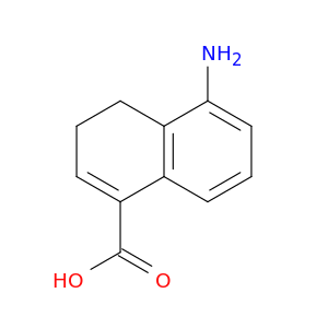 1-Naphthalenecarboxylicacid, 5-amino-3,4-dihydro-