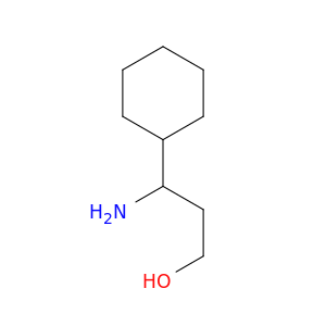 3-胺-3-环己基丙烷-1-醇