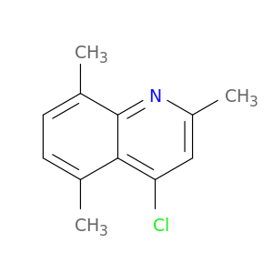 4-氯-2,5,8-三甲基喹啉