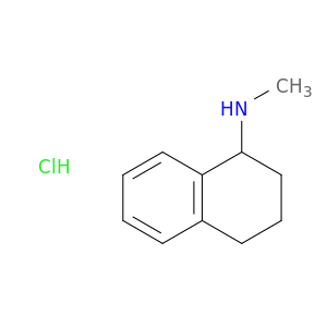 N-甲基-1,2,3,4-四氢萘-1-胺盐酸盐