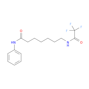 Heptanamide, N-phenyl-7-[(trifluoroacetyl)amino]-