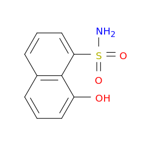 8-HYDROXYNAPHTHALENE-1-SULFONAMIDE