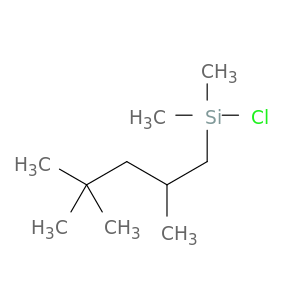 氯二甲基(2,4,4-三甲基戊基)硅烷