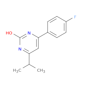 4-(4-氟苯基)-6-异丙基嘧啶-2-醇