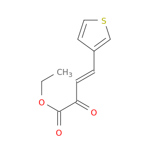 (E)-ETHYL 2-OXO-4-(THIOPHEN-3-YL)BUT-3-ENOATE