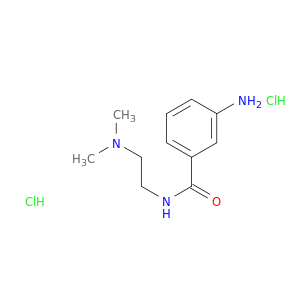 3-Amino-N-[2-(dimethylamino)ethyl]benzamide Dihydrochloride