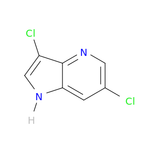 3,6-二氯-1H-Pyrrolo[3,2-B]吡啶