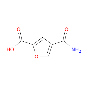 4-carbamoylfuran-2-carboxylic acid