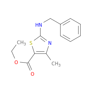 ethyl 2-(benzylamino)-4-methyl-1,3-thiazole-5-carboxylate hydrochloride