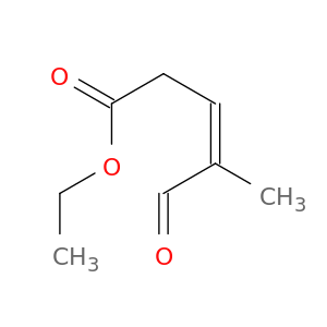 3-Pentenoic acid, 4-methyl-5-oxo-, ethyl ester, (Z)-
