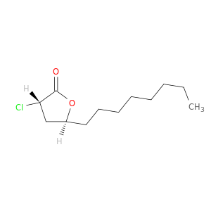 Rel-(3r,5r)-3-氯酞二烷-5-辛基-2(3h)-呋喃酮