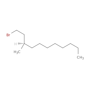 Undecane, 1-bromo-3-methyl-, (R)-