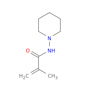 2-Propenamide, 2-methyl-N-1-piperidinyl-