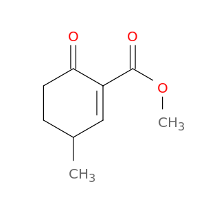 1-Cyclohexene-1-carboxylic acid, 3-methyl-6-oxo-, methyl ester