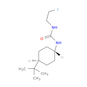 1-(4-tert-butylcyclohexyl)-3-(2-fluoroethyl)urea