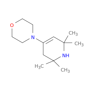 Morpholine, 4-(1,2,3,6-tetrahydro-2,2,6,6-tetramethyl-4-pyridinyl)-