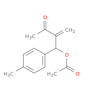 3-Buten-2-one, 3-[(acetyloxy)(4-methylphenyl)methyl]-