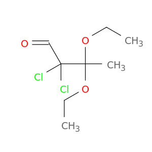 Butanal, 2,2-dichloro-3,3-diethoxy-
