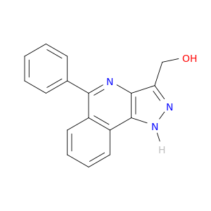 1H-Pyrazolo[4,3-c]isoquinoline-3-methanol, 5-phenyl-