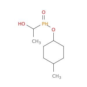 Phosphinic acid, (1-hydroxyethyl)-, 4-methylcyclohexyl ester