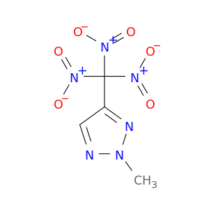 2H-1,2,3-Triazole, 2-methyl-4-(trinitromethyl)-