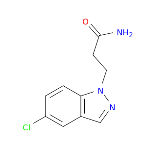 5-氯-1H-吲唑-1-丙酰胺