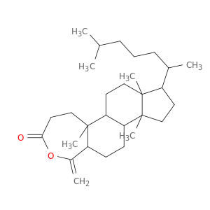 5a,7a,10a-trimethyl-8-(6-methylheptan-2-yl)-1-methylidenehexadecahydro-3h-cyclopenta[5,6]naphtho[2,1-c]oxepin-3-one