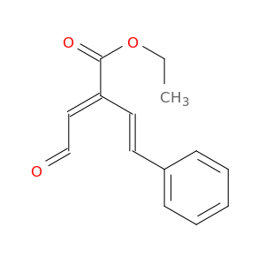 2-Butenoic acid, 4-oxo-2-[(1E)-2-phenylethenyl]-, ethyl ester, (2E)-