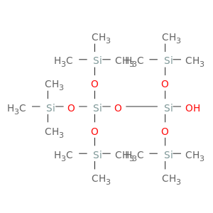 3-Tetrasiloxanol, 1,1,1,7,7,7-hexamethyl-3,5,5-tris[(trimethylsilyl)oxy]-