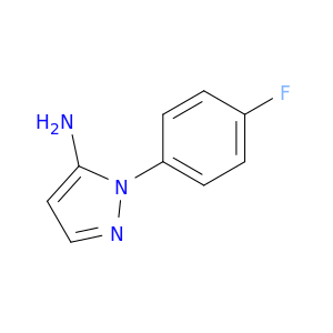 1-(4-fluorophenyl)-1H-pyrazol-5-amine