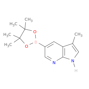 3-甲基-7-氮杂吲哚-5-硼酸频那醇酯