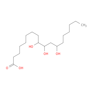 Octadecanoic acid, 9,10,12-trihydroxy-