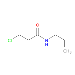Propanamide, 3-chloro-N-propyl-