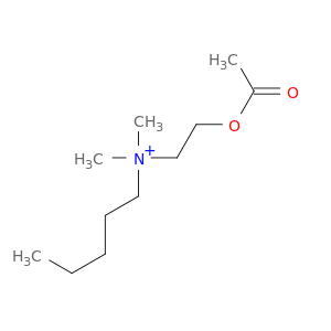 1-Pentanaminium, N-[2-(acetyloxy)ethyl]-N,N-dimethyl-