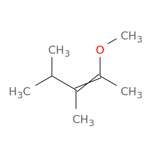 2-Pentene, 2-methoxy-3,4-dimethyl-