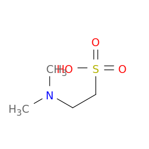 2-dimethylaminoethanesulfonic acid